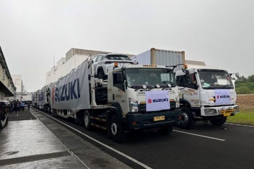 Suzuki Indonesia Resmi Ekspor Fronx dan Satria: Jadi Basis Produksi Asia Tenggara