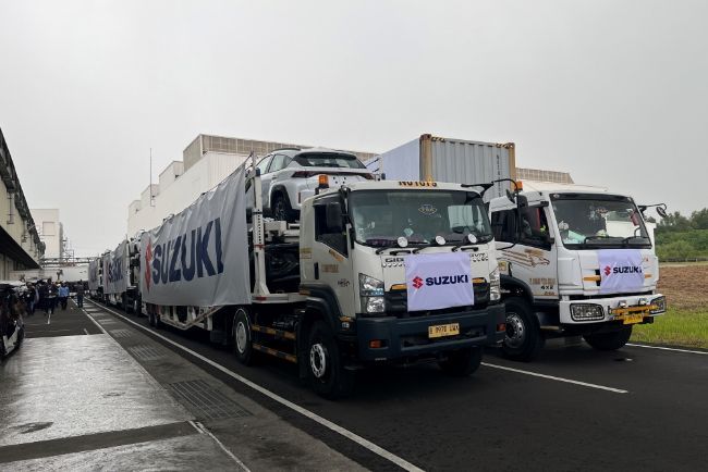 Ekspor Suzuki Fronx Indonesia