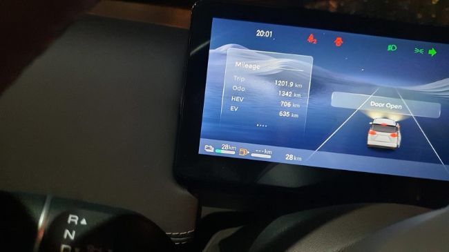 Test Drive Wuling Cortez Darion PHEV