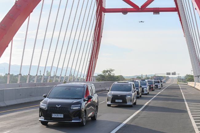 Test Drive Wuling Cortez Darion PHEV