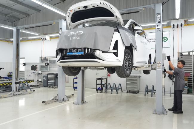 BYD Denza Authorized Service Dealer