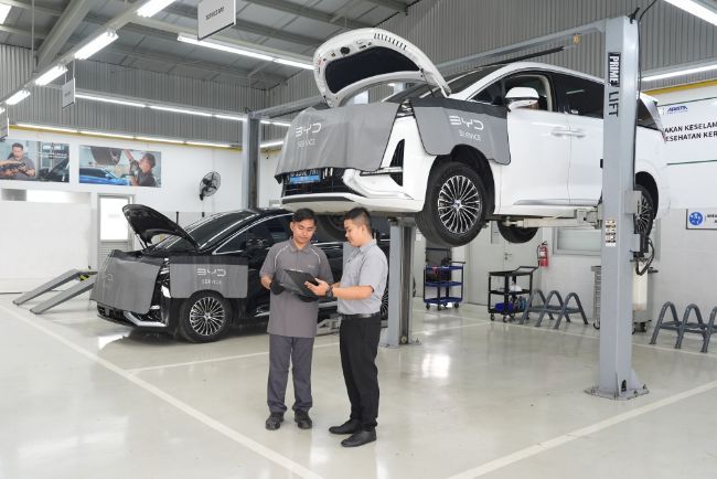 BYD Denza Authorized Service Dealer