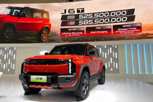 GJAW 2025: Chery J6T Ungkap Harga Resmi, Tidak Sampai Rp600 Juta