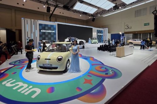 GJAW 2025: Changan Mendarat di Indonesia, Andalkan Lumin dan Deepal S07