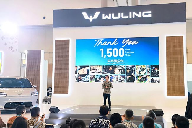 Handover Wuling Cortez Darion