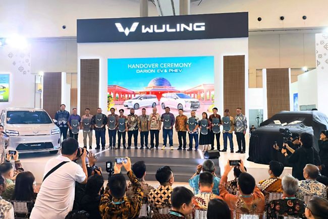 Handover Wuling Cortez Darion