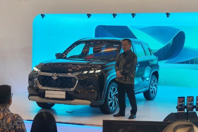 New Suzuki Grand Vitara