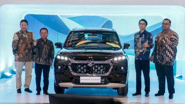 New Suzuki Grand Vitara