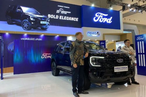 GJAW 2025: Ford Everest Hadir Edisi Terbatas, Simbol Perayaan 25 Tahun
