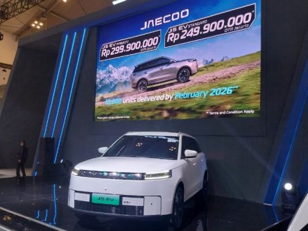 GJAW 2025: Banyak Peminat, Jaecoo Lanjutkan Harga Khusus J5 EV