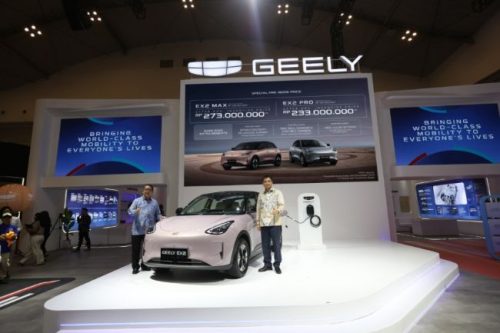 GJAW 2025: Ramaikan Segmen Compact EV, Geely EX2 Sudah Bisa Dipesan