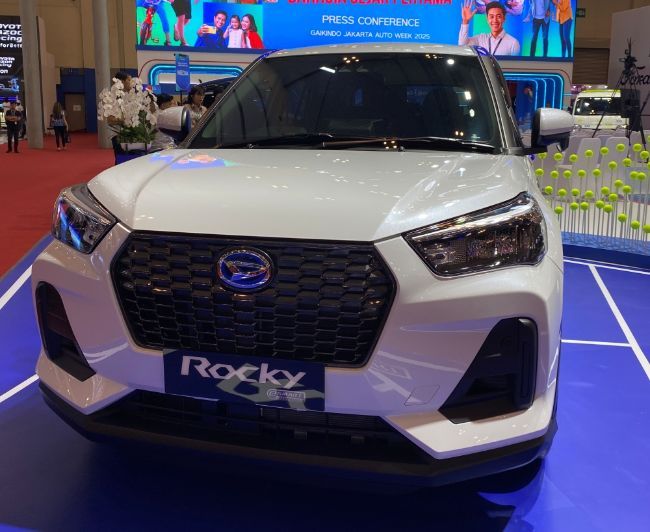 Daihatsu Rocky Hybrid