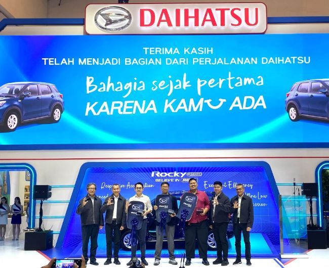 Handover Daihatsu Rocky Hybrid