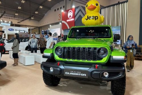 GJAW 2025: Jeep Andalkan Wrangler dan Gladiator, Lengkap dengan Promo dan Garansi