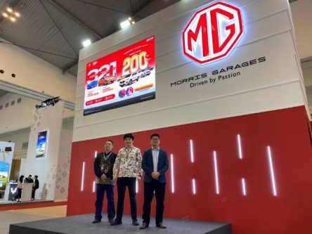 GJAW 2025: MG Bawa Line Up Lengkap, Ada Promo Model ICE dan EV