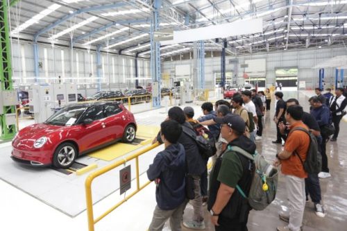 GWM Mulai Rakit Lokal Ora 03 di Pabrik Inchcape, TKDN Sudah 40 Persen