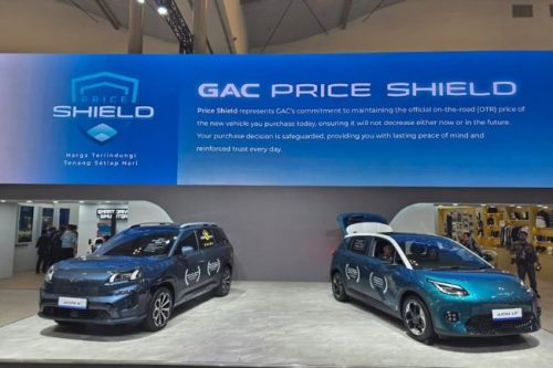 GJAW 2025: GAC Indonesia Ungkap Filosofi Kenyamanan EV Aion dan Hyptec