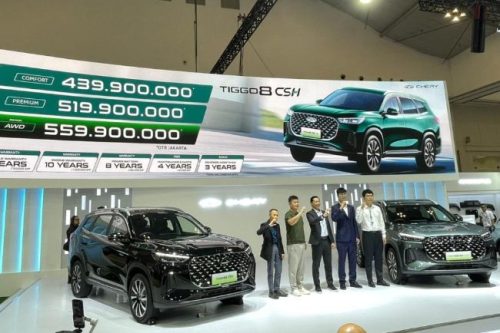 GJAW 2025: Chery Tiggo 8 CSH Dapat Dua Varian Baru, Sesuaikan Selera Konsumen