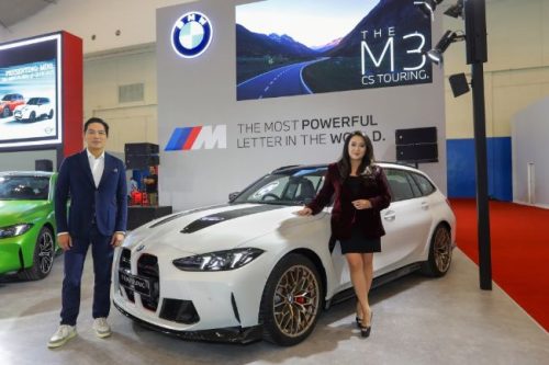 GJAW 2025: BMW M3 CS Touring Melantai Sebagai Station Wagon Paling Buas