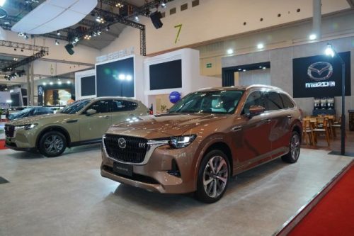 GJAW 2025: Mazda Fokuskan Tema Experience Based, CX-80 dan CX-60 Jadi Bintang