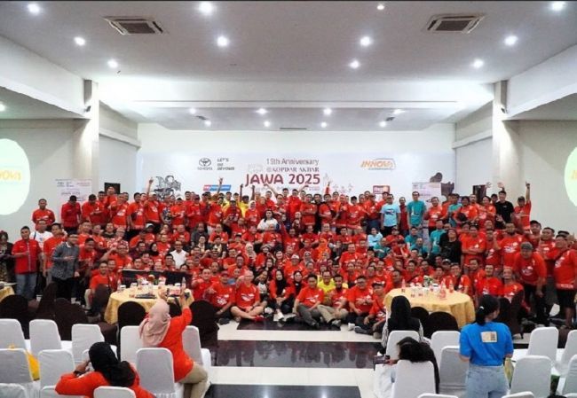 HUT ke-19 Innova Community