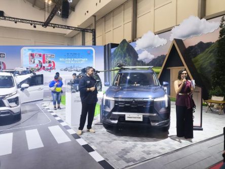GJAW 2025: Mitsubishi Adventure Concept Sajikan Inspirasi Modifikasi Xpander, Xforce dan Pajero Sport