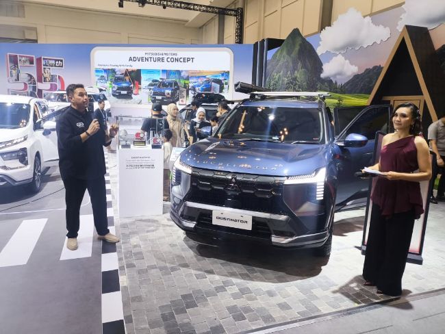 Mitsubishi Adventure Concept