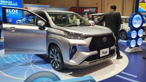 Jadi Model Hybrid Termurah, Simak Detail Toyota Veloz HEV