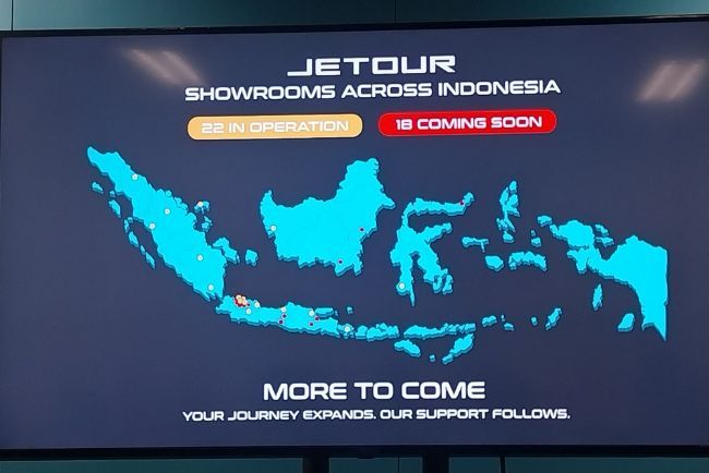 Ekspansi Jetour Dealer