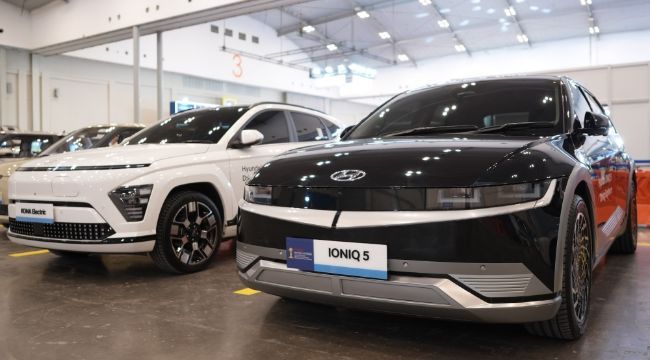 Hyundai Ioniq 5 Kona Electric