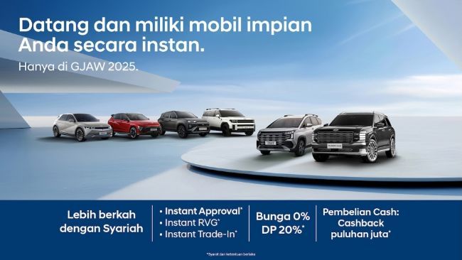 Promo Hyundai GJAW 2025