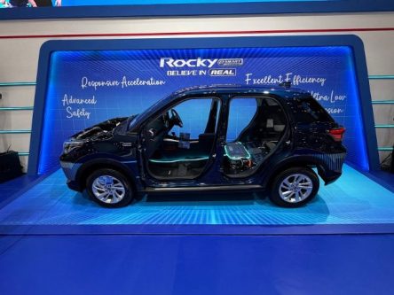 GJAW 2025: Daihatsu Umbar Teknologi Rocky e-Smart Hybrid, Pamer Rangka DNGA Dipotong
