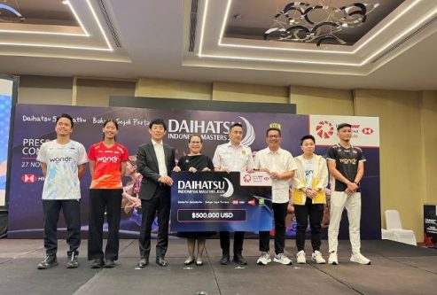 Daihatsu Dukung Indonesia Masters 2026, Hadirkan Total Hadiah USD 500.000
