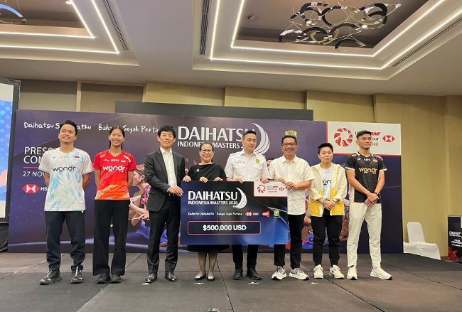 Daihatsu Indonesia Masters 2026