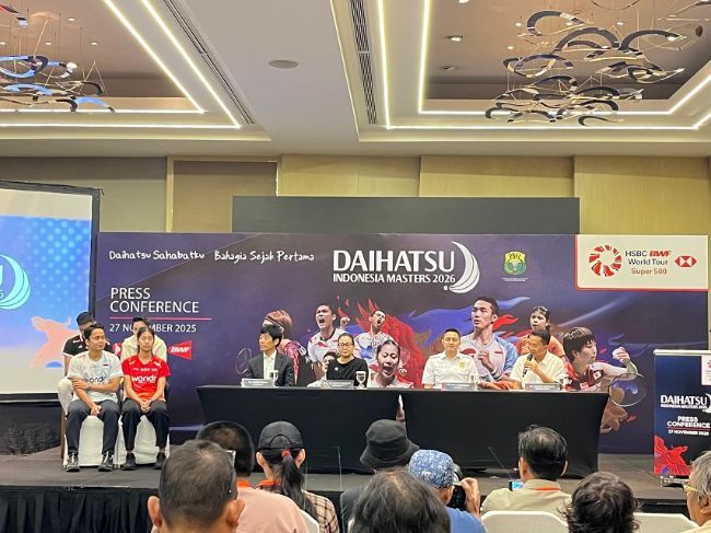 Daihatsu Indonesia Masters 2026