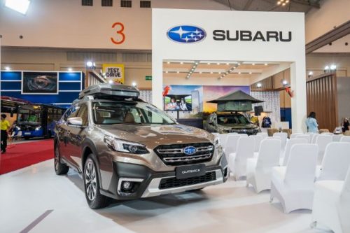 GJAW 2025: Tiga Model Subaru Tampil Gagah Berkat Kolaborasi Thule