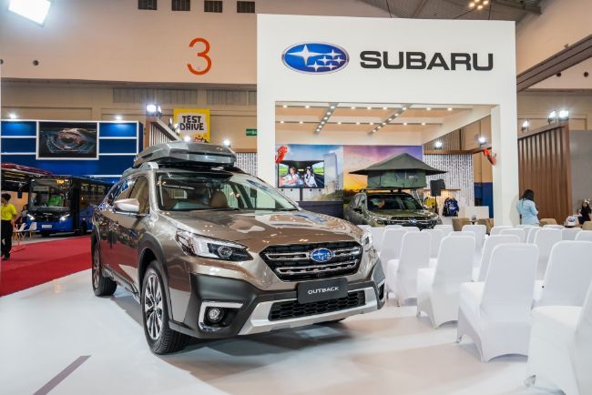 Subaru x Thule