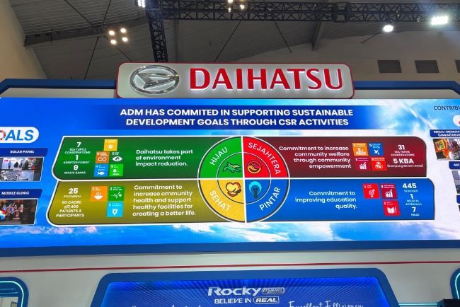 CSR Daihatsu Pelepasliaran Penyu