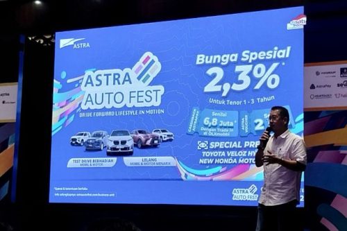 Astra Auto Fest Bakal Meriahkan Akhir Tahun, Banyak Penawaran Menarik