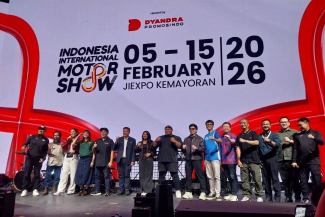 Konferensi Pers IIMS 2026