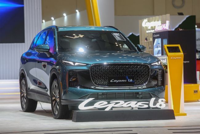 Lepas L8 Founder Edition