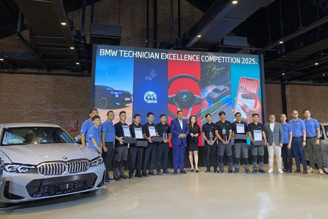 BMW Technician Excellence Competition 2025