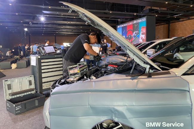 BMW Technician Excellence Competition 2025