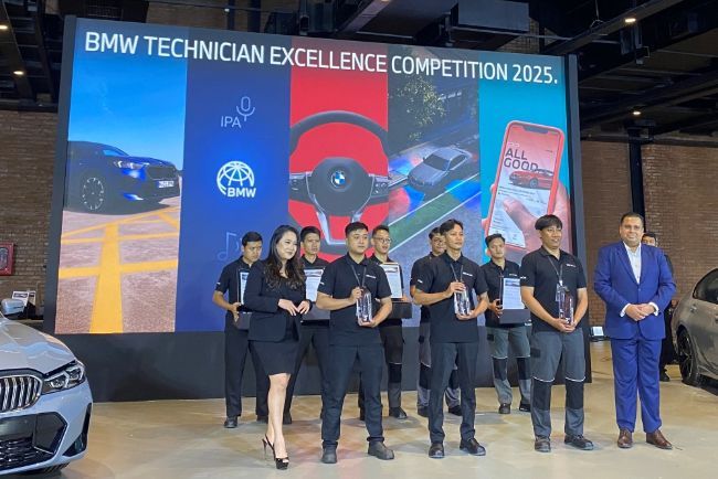 BMW Technician Excellence Competition 2025