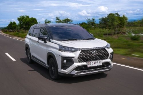 Segini Konsumsi BBM Toyota Veloz Hybrid Waktu Test Drive di Lombok