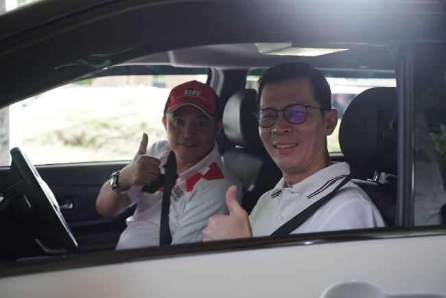 Jap Ernando Demily selaku Marketing Director PT TAM. 