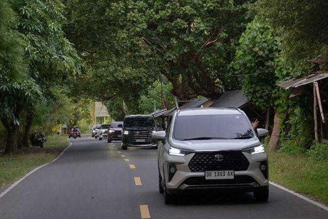 Media test drive Toyota di Lombok