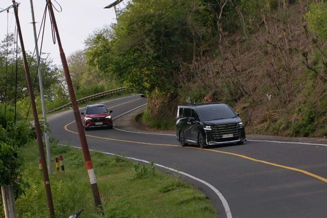 Media test drive Toyota di Lombok. 