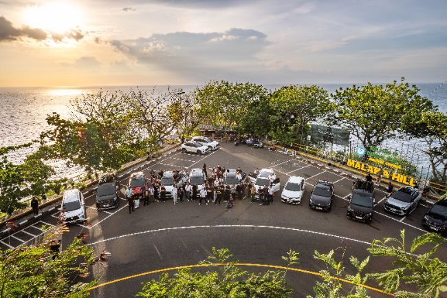 Media test drive Toyota di Lombok 