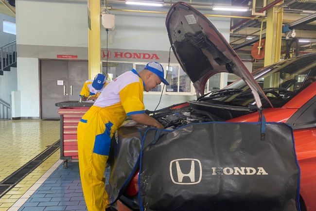 Bengkel Honda